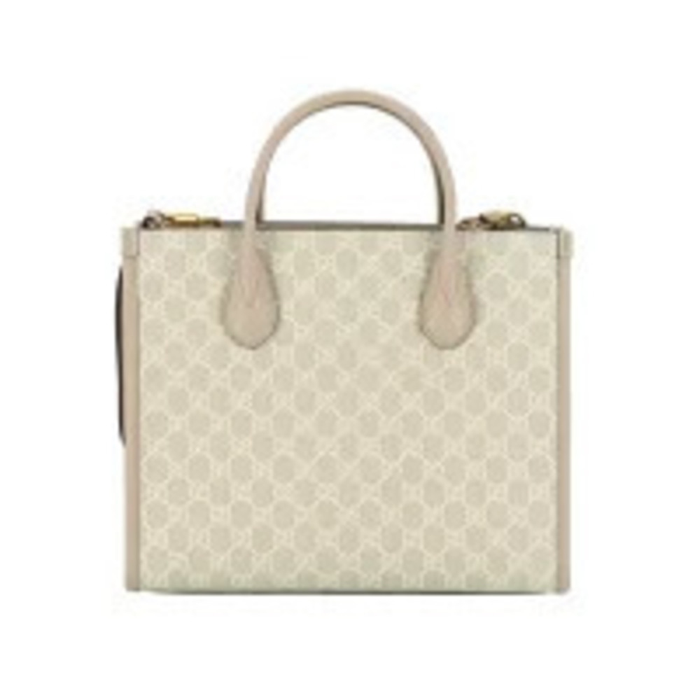 Gucci taupe G interlocking logo Supreme iconic Bag GG Tote Gray